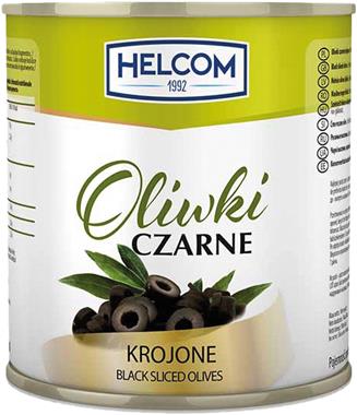 Oliwki czarne cięte 3000g/1560g
